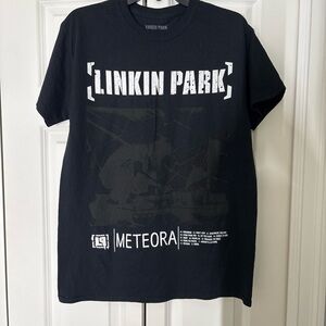 Linkin Park Black Graphic Tee